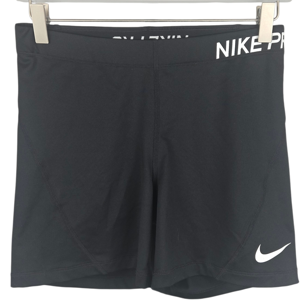 NikePro Dri-Fit Black Spandex 5" Size Large